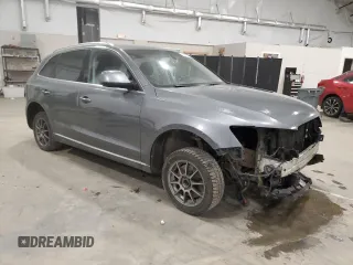2016 Audi Q5 Premium Plus with VIN WA1L2AFP7GA060776, listed as a Copart auction lot 54082305 with 163,219 mi miles and Clean Title. Bid and sale history available at carsss.com. Image 4.