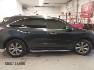 2014 Acura MDX Advance with VIN 5FRYD4H83EB047748, listed as a IAAI auction lot 41112451 with 126,791 mi miles and . Bid and sale history available at carsss.com. Image 12.