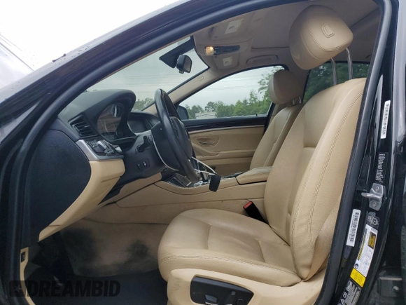2015 BMW 5 Series 528i xDrive with VIN WBA5A7C5XFD623143, listed as a Copart auction lot 59965445 with 153,029 mi miles and Salvage title. Bid and sale history available at DreamBid. Image 7.