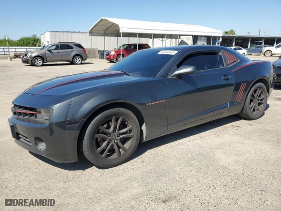 2013 Chevrolet Camaro LT with VIN 2G1FB1E37D9210595, listed as a Copart auction lot 50443435 with NaN miles and Clean Title. Bid and sale history available at carsss.com. Image 1.
