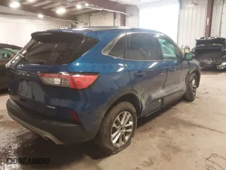 2022 Ford Escape SE with VIN 1FMCU9G6XNUA20896, listed as a IAAI auction lot 41208809 with 24,878 mi miles. Bid and sale history available at carsss.com. Image 4.