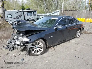 2016 BMW 5 Series 528i z VIN WBA5A5C52GG352275, wystawiony jako Copart lot #51521475 z przebiegiem Nie podano mil oraz Szkoda całkowita • Salvage title. Historia ofert i sprzedaży dostępna na DreamBid. Obrazek 1.