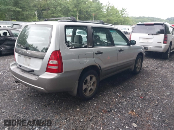 2003 Subaru Forester XS with VIN JF1SG65653H757119, listed as a IAAI auction lot 42697990 with 155,905 mi miles and . Bid and sale history available at DreamBid. Image 4.