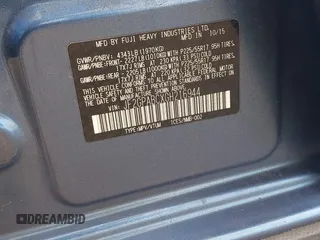 2016 Subaru Crosstrek Premium with VIN JF2GPABCXGH216944, listed as a IAAI auction lot 42616965 with 93,718 mi miles and . Bid and sale history available at DreamBid. Image 9.