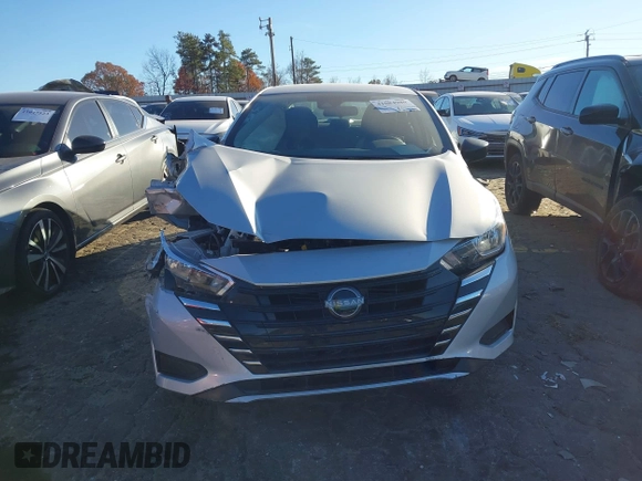 2024 Nissan Versa S with VIN 3N1CN8DV4RL816926, listed as a IAAI auction lot 41084980 with 31,592 mi miles and . Bid and sale history available at DreamBid. Image 12.