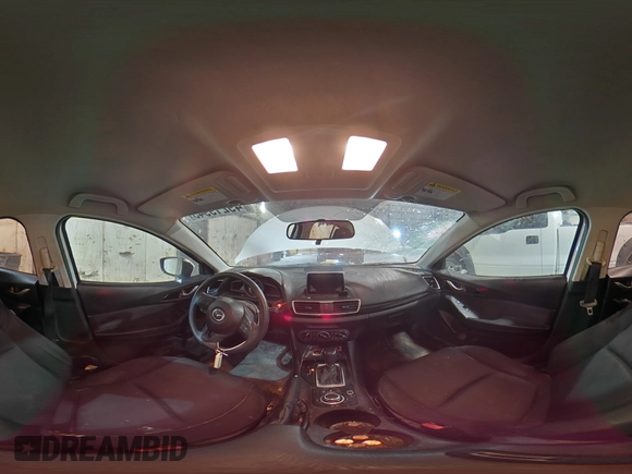 2015 Mazda 3 i Sport with VIN 3MZBM1U73FM224263, listed as a Copart auction lot 49219945 with 150,806 mi miles and Salvage title. Bid and sale history available at DreamBid. Image 13.