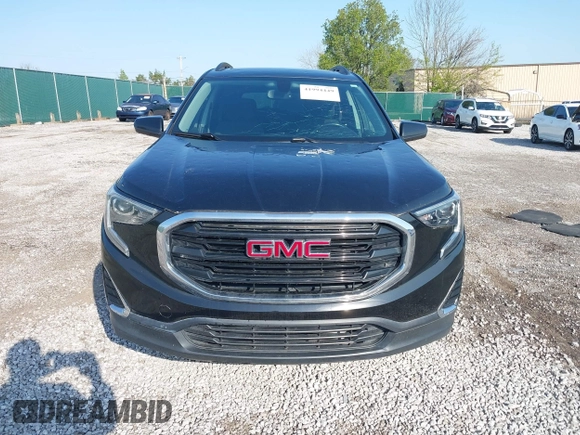 2019 GMC Terrain SLE z VIN 3GKALMEV4KL373222, wystawiony jako IAAI lot #41994449 z przebiegiem 68 431 mil mil oraz . Historia ofert i sprzedaży dostępna na DreamBid. Obrazek 12.