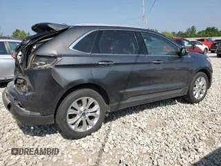 2020 Ford Edge Titanium с VIN 2FMPK4K99LBB03007, выставлен на аукционе Copart как лот 60809735 с пробегом 40 127 миль миль и Списание • Salvage title. История ставок и продаж доступна на DreamBid. Изображение 3.