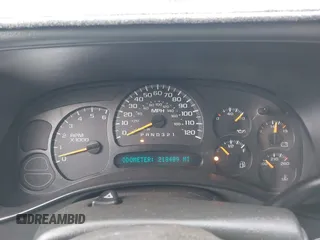 2006 Chevrolet Silverado 1500 LT2 with VIN 1GCEK19B16Z281949, listed as a IAAI auction lot 41557243 with 218,409 mi miles. Bid and sale history available at carsss.com. Image 7.