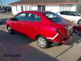 2022 Mitsubishi Mirage ES z VIN ML32FUFJ7NHF06499, wystawiony jako IAAI lot #41768320 z przebiegiem 19 331 mil mil oraz . Historia ofert i sprzedaży dostępna na DreamBid. Obrazek 3.