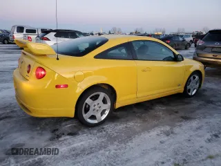 2007 Chevrolet Cobalt with VIN 1G1AP14P177137505, listed as a Copart auction lot 83223374 with 144,888 mi miles and Clean Title. Bid and sale history available at DreamBid. Image 3.