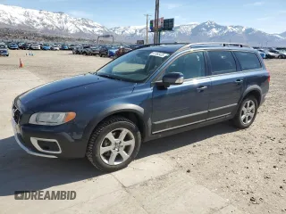 2008 Volvo XC70 with VIN YV4BZ982381036549, listed as a Copart auction lot 47365435 with 99,591 mi miles and Salvage Title. Bid and sale history available at carsss.com. Image 1.