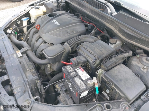 2014 Kia Optima LX with VIN 5XXGM4A72EG343520, listed as a IAAI auction lot 42050562 with 126,270 mi miles. Bid and sale history available at carsss.com. Image 10.