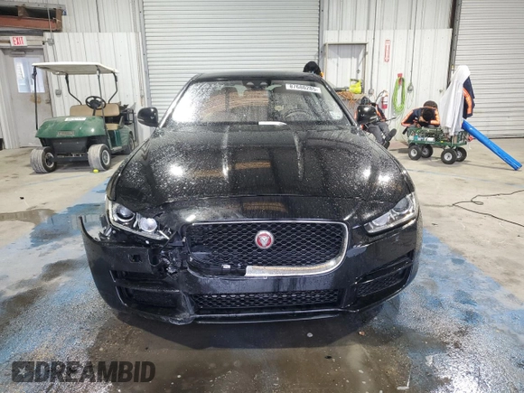 2017 Jaguar XE 25t Premium with VIN SAJAD4BG0HA971310, listed as a Copart auction lot 87680285 with 99,959 mi miles and Salvage Title. Bid and sale history available at carsss.com. Image 5.