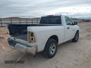 2011 Ram 1500 ST with VIN 3D7JB1EK0BG531606, listed as a IAAI auction lot 41588384 with 169,392 mi miles and . Bid and sale history available at DreamBid. Image 4.