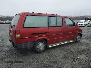 1990 Ford Aerostar with VIN 1FMDA31X6LZB41923, listed as a Copart auction lot 86900154 with 11,339 mi miles and Salvage Title. Bid and sale history available at carsss.com. Image 3.