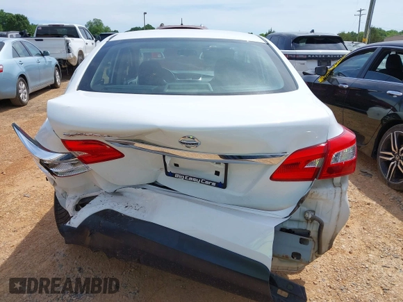 2017 Nissan Sentra SV z VIN 3N1AB7AP9HY376705, wystawiony jako IAAI lot #42298516 z przebiegiem 136 602 mil mil oraz . Historia ofert i sprzedaży dostępna na DreamBid. Obrazek 16.