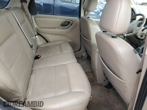 2006 Ford Escape Limited с VIN 1FMCU04186KA72383, выставлен на аукционе Copart как лот 79278504 с пробегом 210 583 миль миль и Чистый • Clean title. История ставок и продаж доступна на DreamBid. Изображение 11.