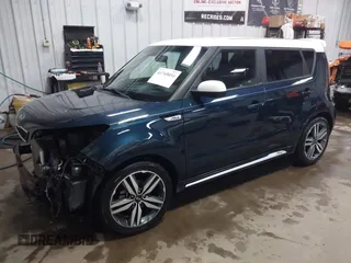 2018 Kia Soul + with VIN KNDJP3A54J7615526, listed as a IAAI auction lot 41745034 with 58,460 mi miles. Bid and sale history available at carsss.com. Image 18.