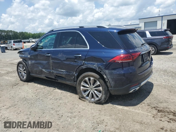 2022 Mercedes-Benz GLE 450 с VIN 4JGFB5KB3NA595990, выставлен на аукционе Copart как лот 60255595 с пробегом 32 649 миль миль и Списание • Salvage title. История ставок и продаж доступна на DreamBid. Изображение 2.