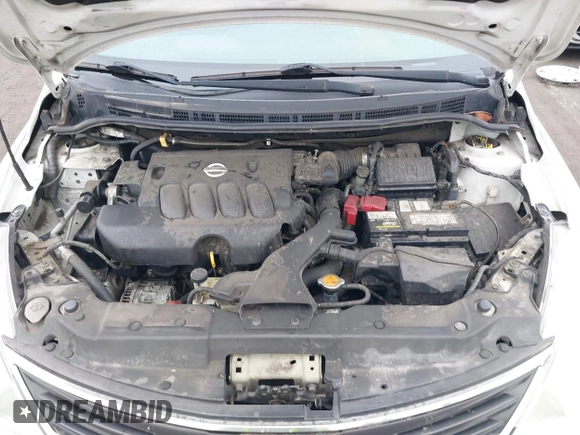 2010 Nissan Versa 1.8 SL with VIN 3N1BC1CP2AL457222, listed as a IAAI auction lot 42128211 with 194,450 mi miles. Bid and sale history available at carsss.com. Image 10.