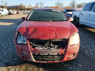 2007 Volkswagen Eos with VIN WVWAA71F37V022794, listed as a Copart auction lot 83050514 with 175,762 mi miles and Salvage Title. Bid and sale history available at DreamBid. Image 5.