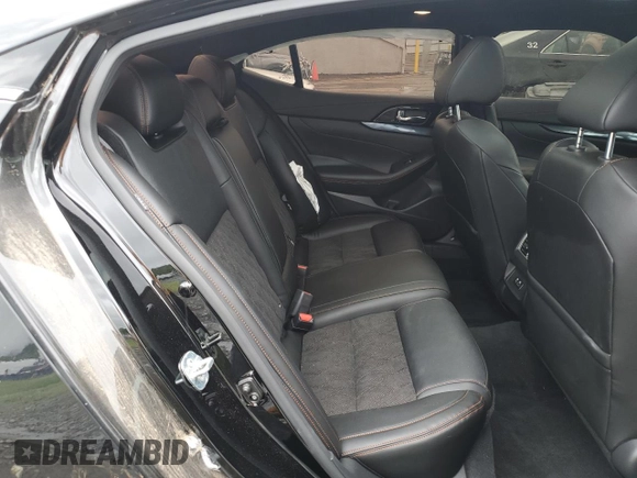 2023 Nissan Maxima SR with VIN 1N4AA6EV8PC506487, listed as a Copart auction lot 66585654 with 770 mi miles and Salvage title. Bid and sale history available at DreamBid. Image 10.