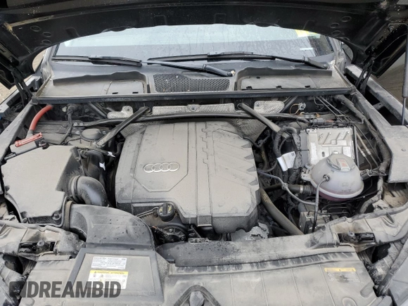 2023 Audi Q5 S line Premium Plus z VIN WA1EAAFY3P2191623, wystawiony jako Copart lot #53108505 z przebiegiem 20 154 mil mil oraz Szkoda całkowita • Salvage title. Historia ofert i sprzedaży dostępna na DreamBid. Obrazek 12.