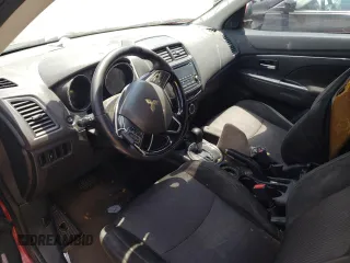 2017 Mitsubishi Outlander ES with VIN JA4AP3AU2HZ061208, listed as a Copart auction lot 56009285 with 111,468 mi miles and Salvage title. Bid and sale history available at DreamBid. Image 8.