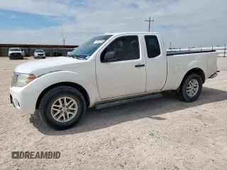 2016 Nissan Frontier SV with VIN 1N6BD0CT8GN790919, listed as a Copart auction lot 59102325 with 55,112 mi miles and Salvage title. Bid and sale history available at DreamBid. Image 1.