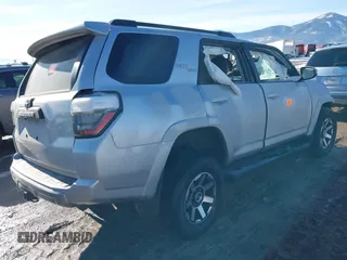 2023 Toyota 4Runner TRD Off Road Premium with VIN JTERU5JR6P6135587, listed as a IAAI auction lot 41681577 with Not provided miles and . Bid and sale history available at DreamBid. Image 4.