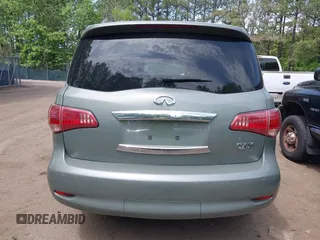 2011 Infiniti QX56 7-passenger with VIN JN8AZ2NEXB9000116, listed as a IAAI auction lot 42159602 with 119,325 mi miles. Bid and sale history available at carsss.com. Image 16.