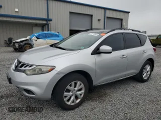 2012 Nissan Murano SV с VIN JN8AZ1MW3CW210967, выставлен на аукционе Copart как лот 63810905 с пробегом 174 950 миль миль и Чистый • Clean title. История ставок и продаж доступна на DreamBid. Изображение 1.