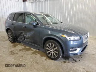 2023 Volvo XC90 Plus with VIN YV4062PN5P1990558, listed as a Copart auction lot 43337985 with 45,766 mi miles and Clean Title. Bid and sale history available at carsss.com. Image 4.