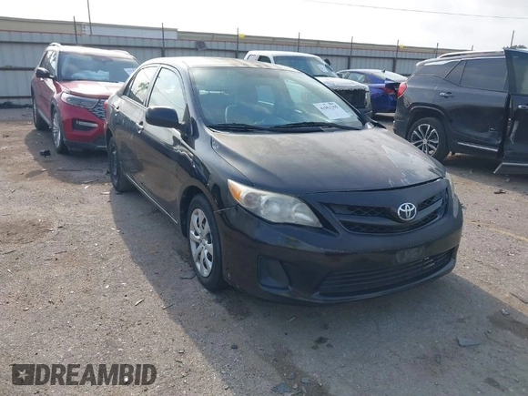 2012 Toyota Corolla L with VIN 2T1BU4EE9CC802405, listed as a IAAI auction lot 41962255 with 209,968 mi miles. Bid and sale history available at carsss.com. Image 1.