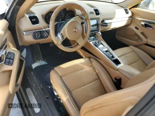 2014 Porsche Boxster с VIN WP0CA2A83ES121188, выставлен на аукционе Copart как лот 45205545 с пробегом 126 168 миль миль и Списание • Salvage title. История ставок и продаж доступна на DreamBid. Изображение 8.