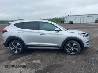 2017 Hyundai Tucson Sport with VIN KM8J3CA29HU596173, listed as a IAAI auction lot 42191106 with 52,598 mi miles and . Bid and sale history available at DreamBid. Image 14.