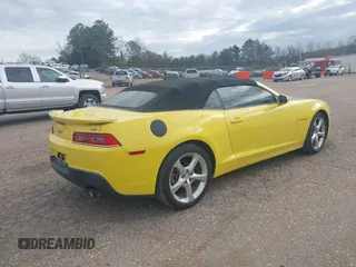 2015 Chevrolet Camaro LT with VIN 2G1FF3D38F9214336, listed as a IAAI auction lot 41815037 with 84,049 mi miles. Bid and sale history available at carsss.com. Image 4.