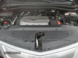 2012 Acura MDX Advance with VIN 2HNYD2H69CH534233, listed as a Copart auction lot 59426515 with 91,902 mi miles and Salvage title. Bid and sale history available at DreamBid. Image 12.