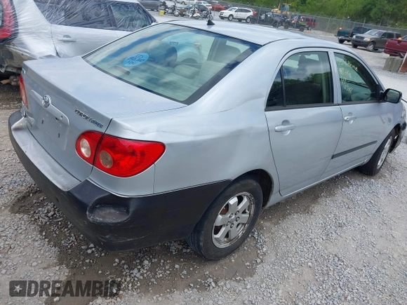 2008 Toyota Corolla CE with VIN 1NXBR32E38Z968392, listed as a IAAI auction lot 42081224 with 261,192 mi miles and . Bid and sale history available at DreamBid. Image 4.