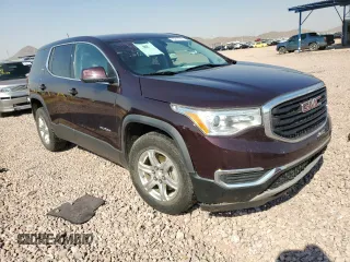2018 GMC Acadia SLE with VIN 1GKKNRLS8JZ113255, listed as a Copart auction lot 70614924 with 99,065 mi miles and Salvage title. Bid and sale history available at DreamBid. Image 4.