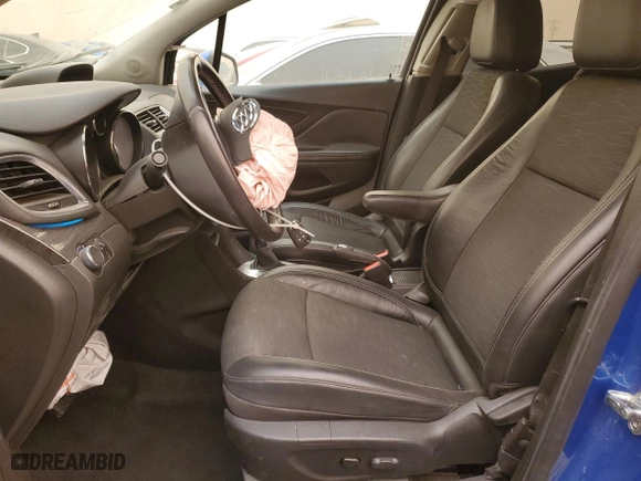 2016 Buick Encore with VIN KL4CJASB7GB608248, listed as a Copart auction lot 47895445 with 136,686 mi miles and Salvage Title. Bid and sale history available at carsss.com. Image 7.