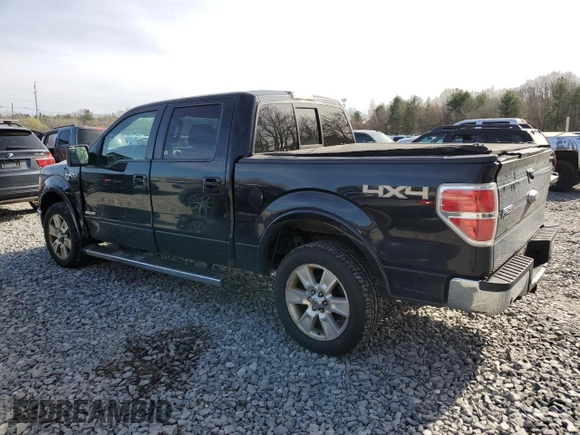 2011 Ford F-150 XLT with VIN 1FTFW1ET5BFC98689, listed as a Copart auction lot 51686755 with 285,829 mi miles and Clean Title. Bid and sale history available at carsss.com. Image 2.
