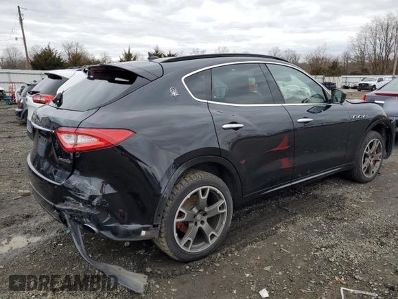 2017 Maserati Levante S with VIN ZN661YUS2HX241321, listed as a Copart auction lot 37863284 with 60,649 mi miles. Bid and sale history available at carsss.com. Image 3.
