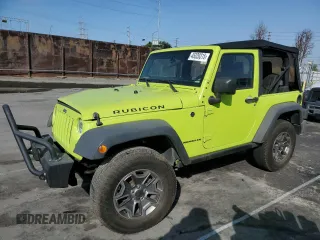2016 Jeep Wrangler Rubicon z VIN 1C4BJWCG7GL293843, wystawiony jako Copart lot #45320315 z przebiegiem 65 432 mil mil oraz Szkoda całkowita • Salvage title. Historia ofert i sprzedaży dostępna na DreamBid. Obrazek 1.