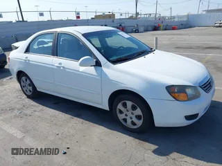 2009 Kia Spectra LX z VIN KNAFE222995623894, wystawiony jako IAAI lot #42385181 z przebiegiem 119 030 mil mil oraz . Historia ofert i sprzedaży dostępna na DreamBid. Obrazek 1.