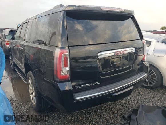 2019 GMC Yukon XL Denali with VIN 1GKS1HKJ3KR379122, listed as a Copart auction lot 74506994 with 0 mi miles and Non Repairable. Bid and sale history available at carsss.com. Image 2.