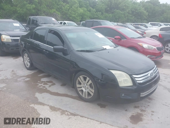 2009 Ford Fusion SEL with VIN 3FAHP08Z79R214150, listed as a IAAI auction lot 42071253 with 181,144 mi miles. Bid and sale history available at carsss.com. Image 1.