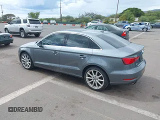 2015 Audi A3 1.8T Premium with VIN WAUACGFF1F1004798, listed as a IAAI auction lot 42078500 with 89,747 mi miles. Bid and sale history available at carsss.com. Image 3.