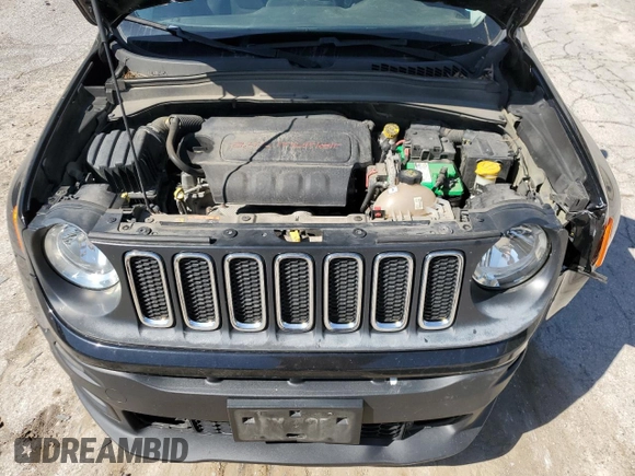 2017 Jeep Renegade Sport с VIN ZACCJBAB8HPG06612, выставлен на аукционе Copart как лот 52804805 с пробегом 114 610 миль миль и Списание • Salvage title. История ставок и продаж доступна на DreamBid. Изображение 13.